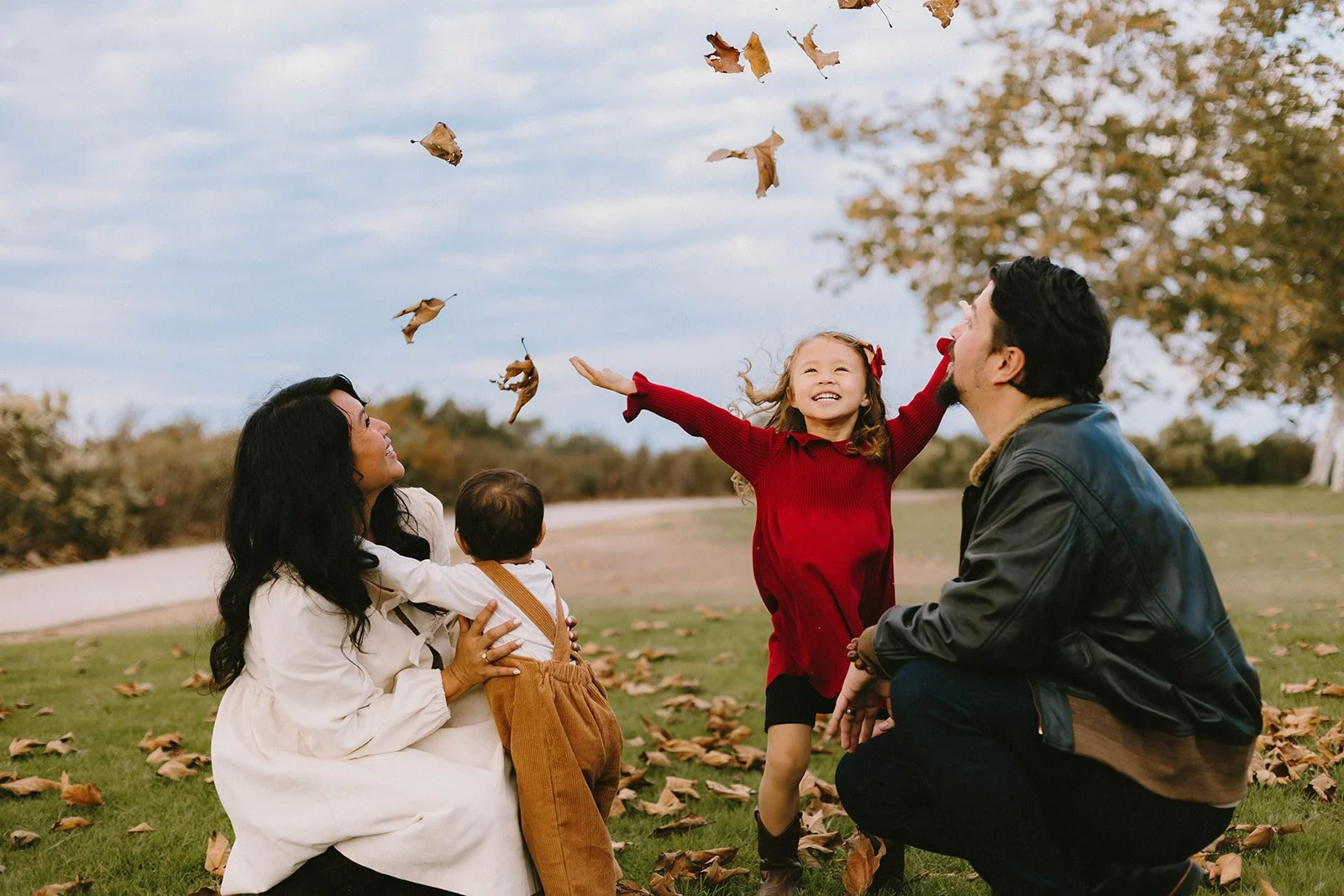 Genuine laughter and love captured during a family session— Searching for 'natural family photographers in Orange County? — Captured by Tesla Rae Photo