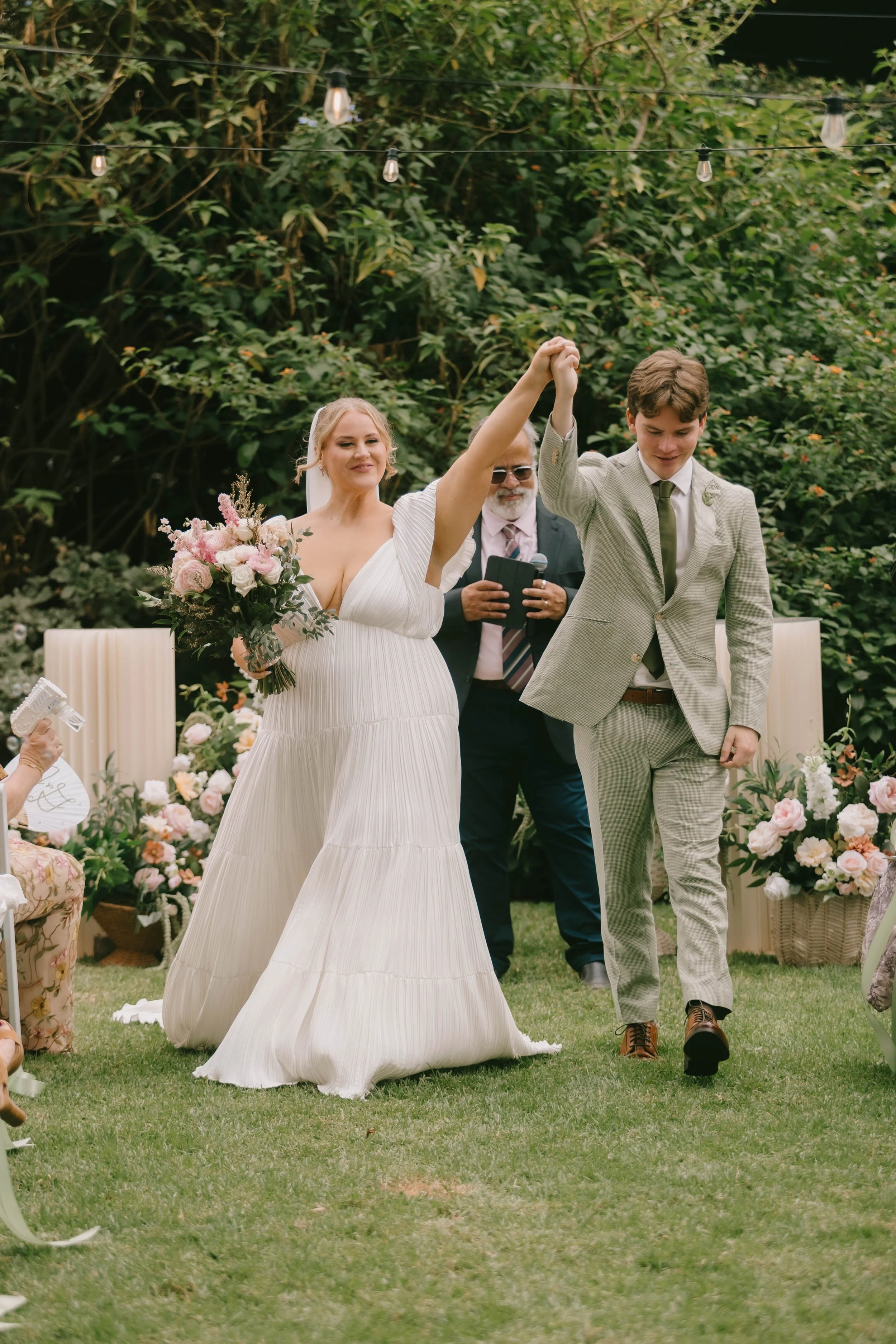 Bride and groom portrait at The French Estate wedding in Orange, CA — Southern California wedding photographer Tesla Rae Photo based in Huntington Beach