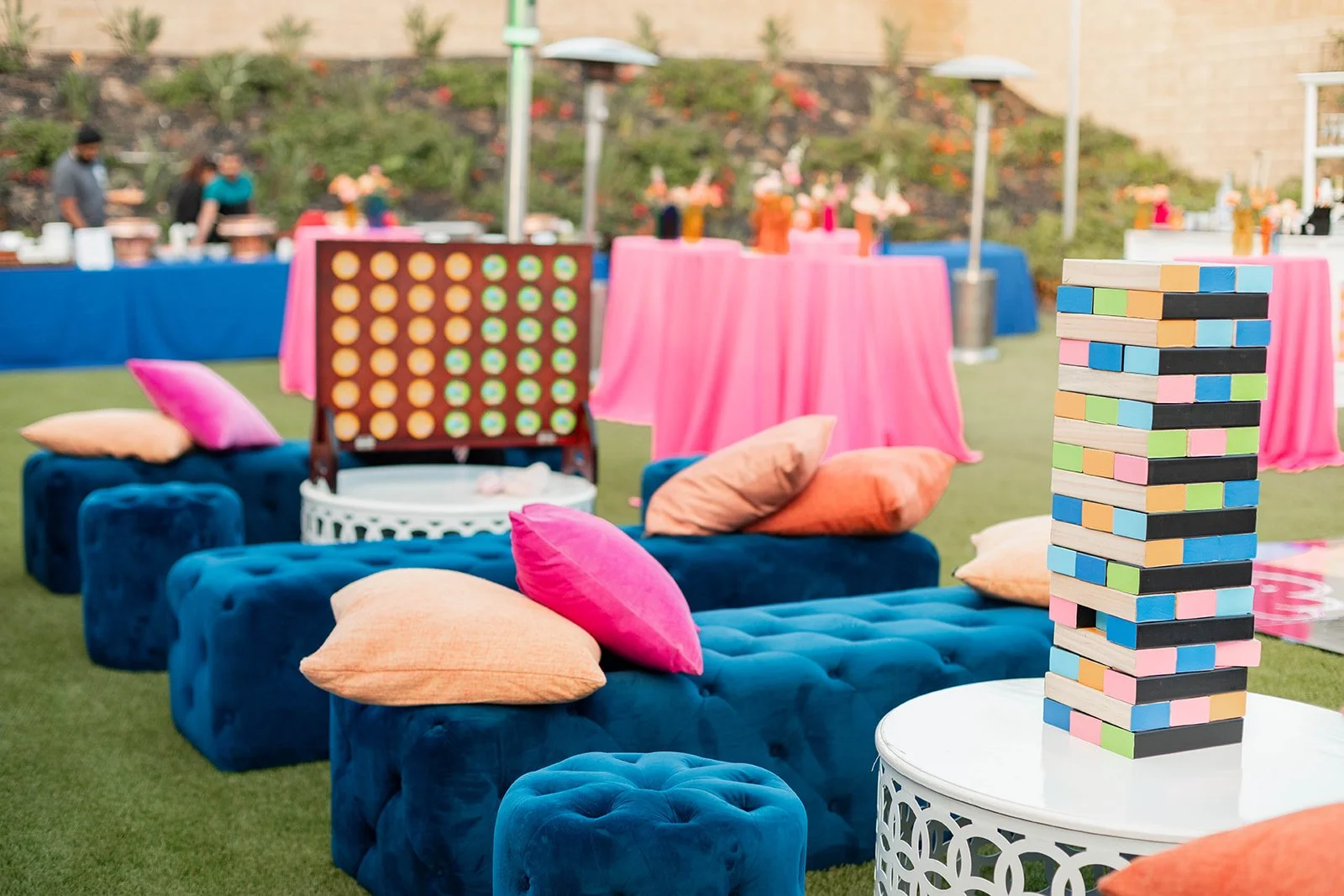 Detail shots of decor at "Teddy in Trouble" children's book release party in Irvine — Orange County event photographer Tesla Rae Photo