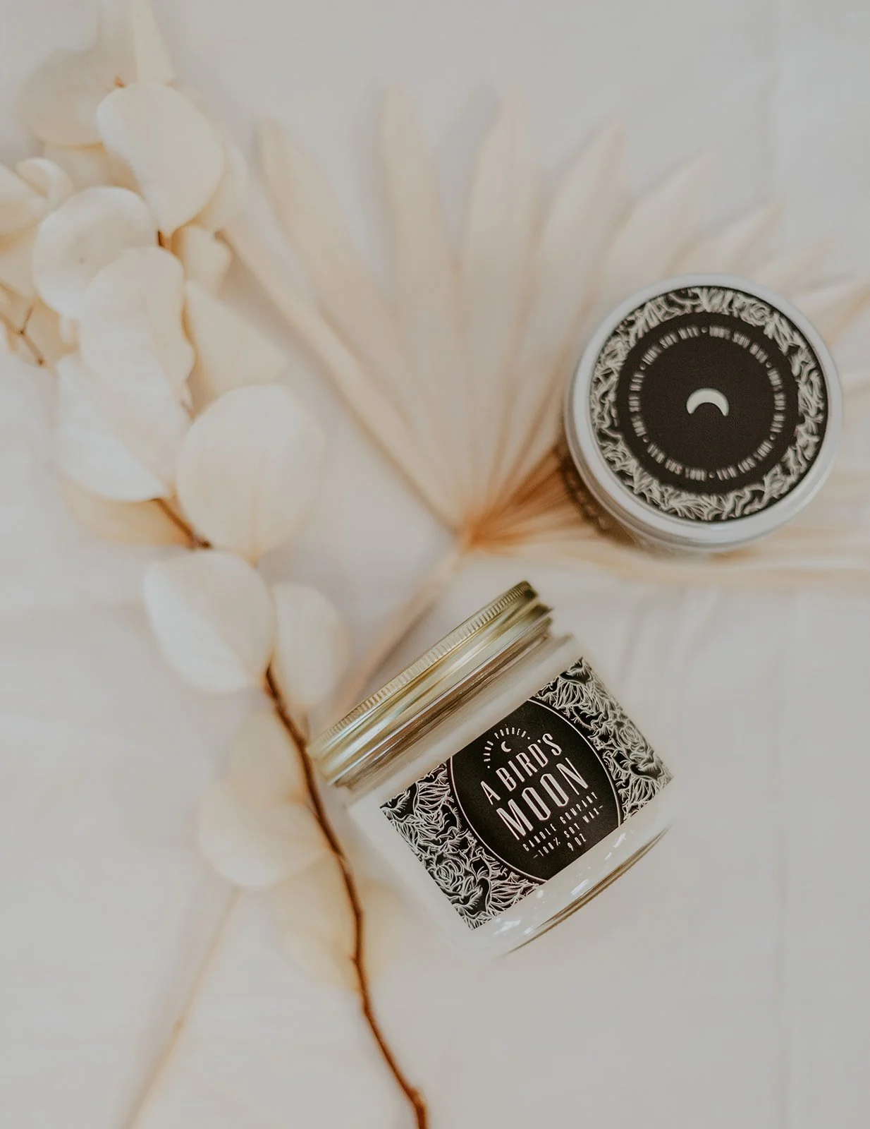Artisan pouring soy wax for handmade candles during a branding session — Best product photographers in Orange County for makers — Captured by Tesla Rae Photo