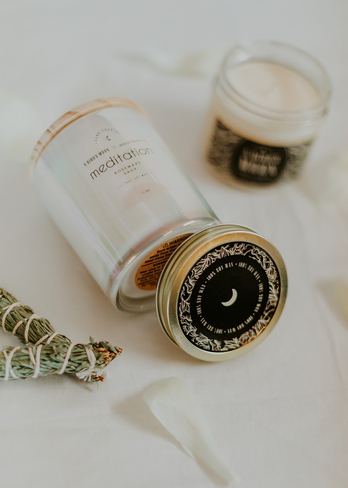 Artisan pouring soy wax for handmade candles during a branding session — Best product photographers in Orange County for makers — Captured by Tesla Rae Photo