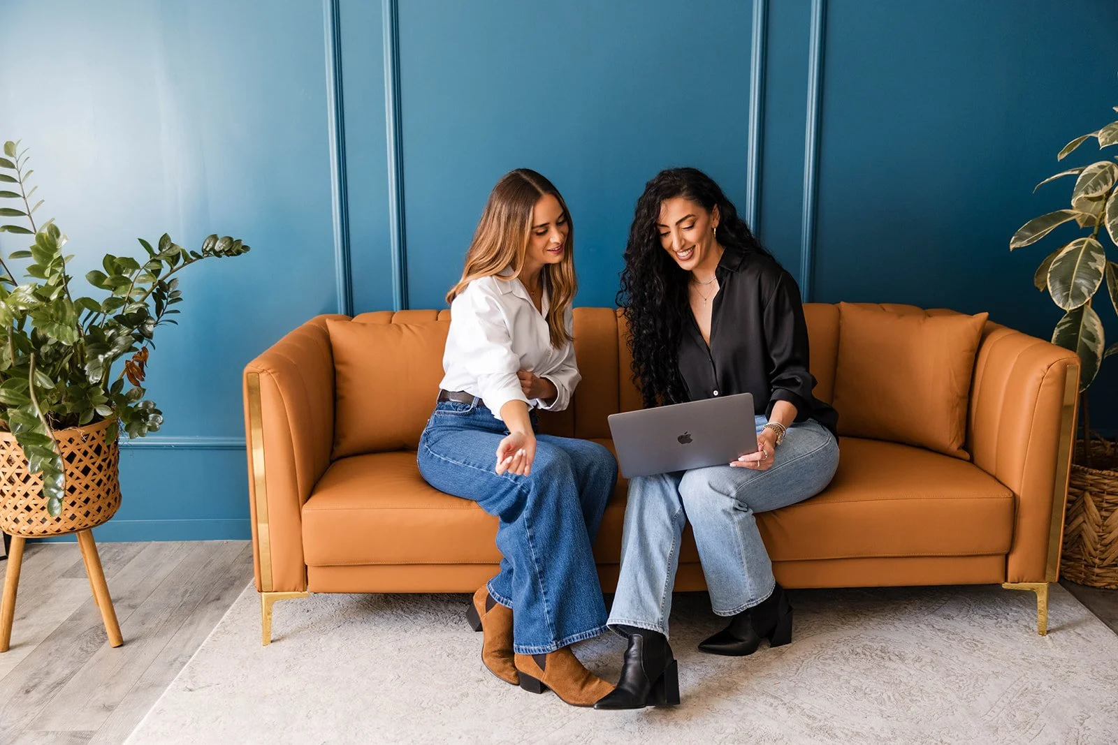 Lifestyle branding portraits for therapists in Huntington Beach, natural light studio — Best brand photographers in Huntington Beach — Captured by Tesla Rae Photo