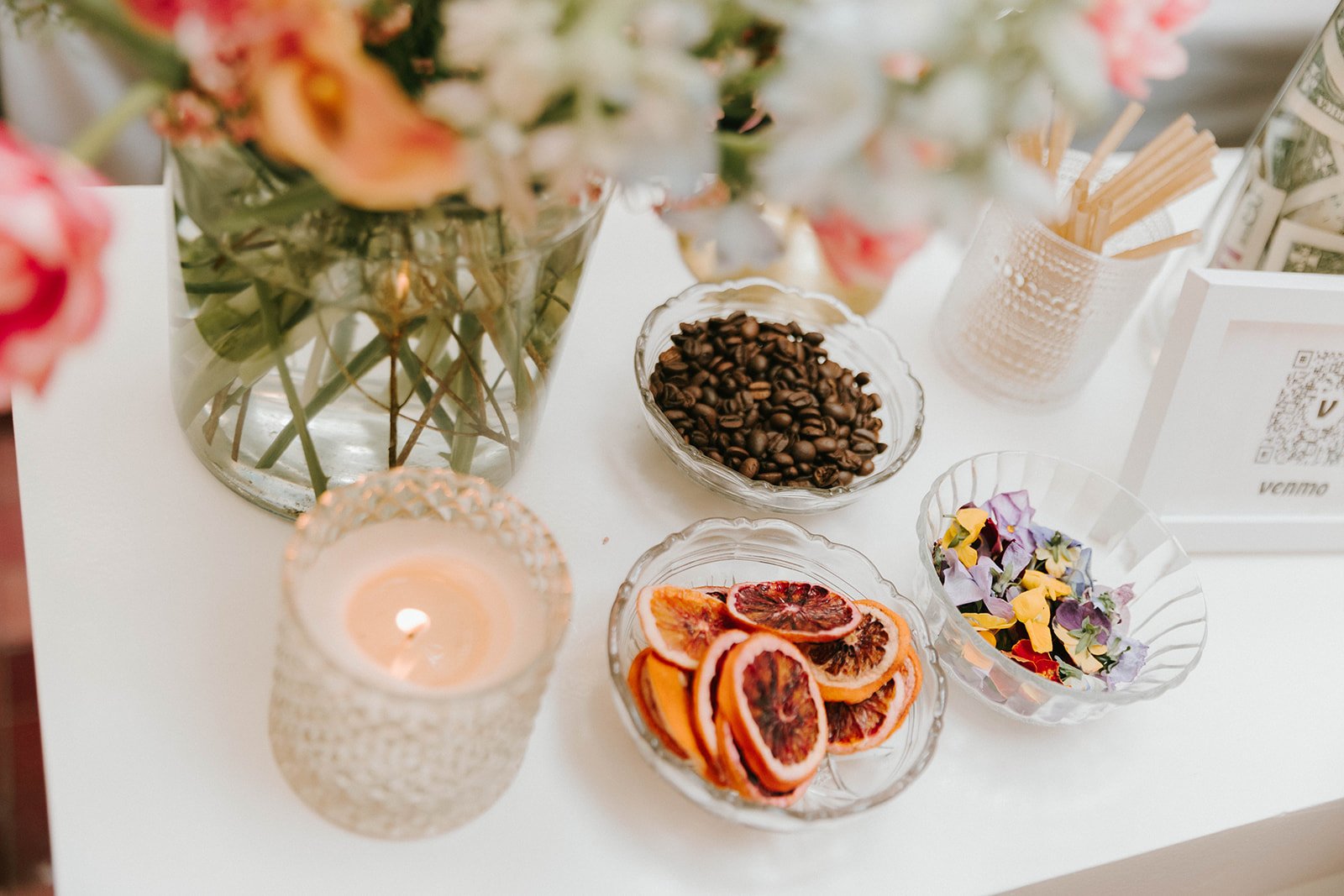 Elegant table decor in Newport Beach — Orange County event photographer Tesla Rae Photo
