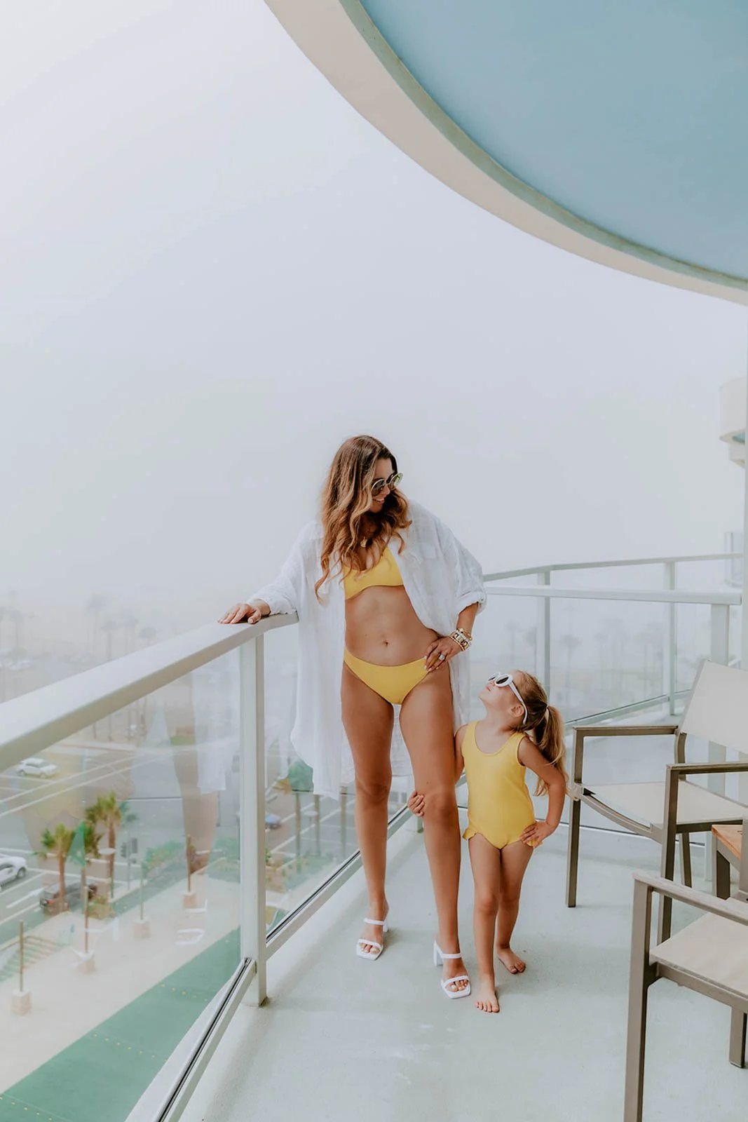 Outdoor, lifestyle branding portraits for sunscreen brand at Pasea hotel in Huntington Beach— Best brand photographers in Huntington Beach — Captured by Tesla Rae Photo