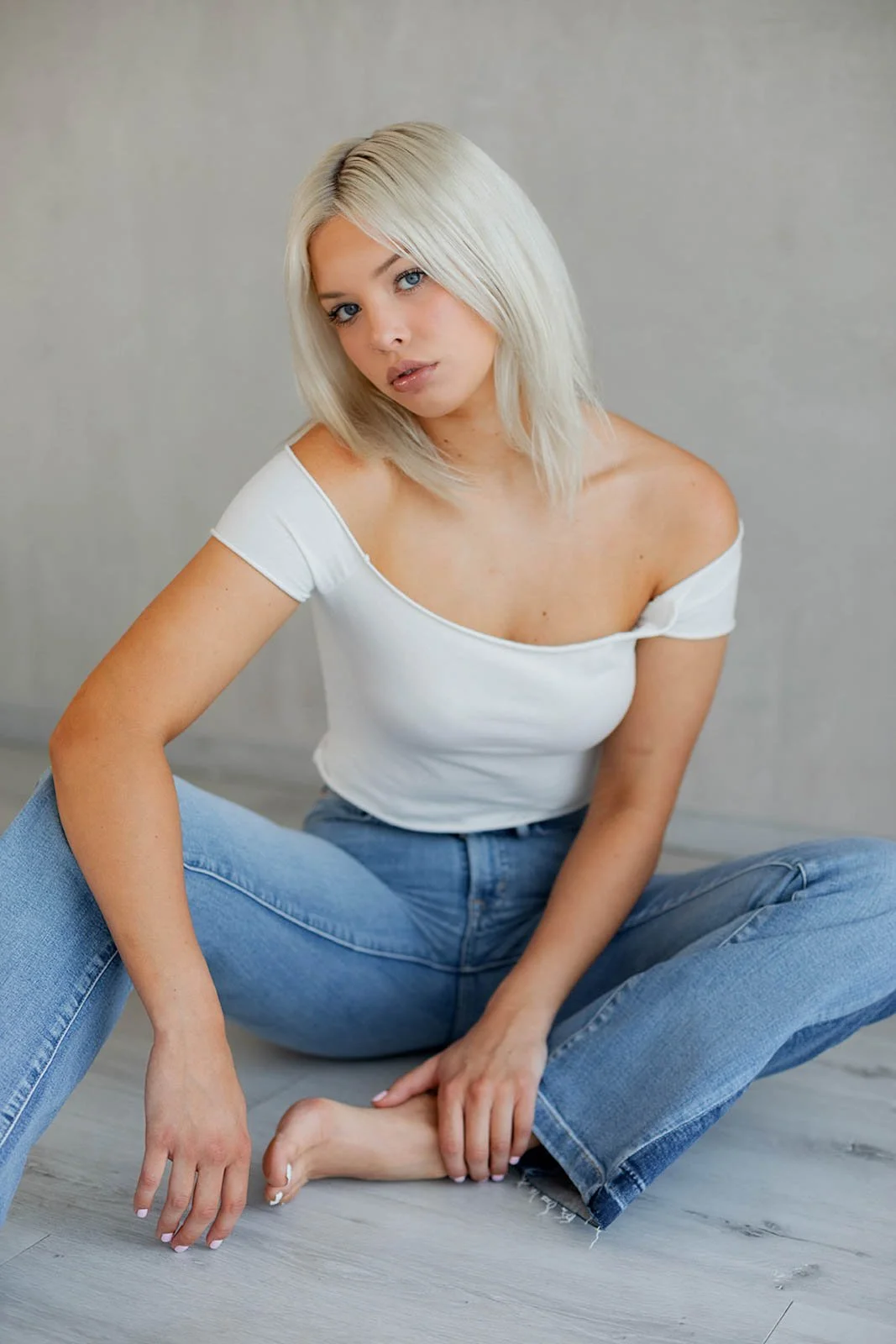 Model digitals for modeling agency in Huntington Beach, natural light studio — Best brand photographers in Huntington Beach — Captured by Tesla Rae Photo