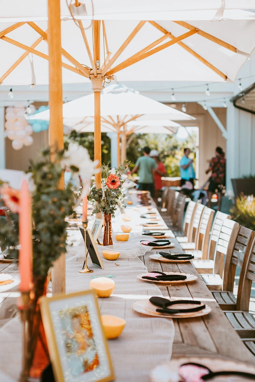 Disney themed birthday party decor from in Newport Beach — Orange County event photographer Tesla Rae Photo
