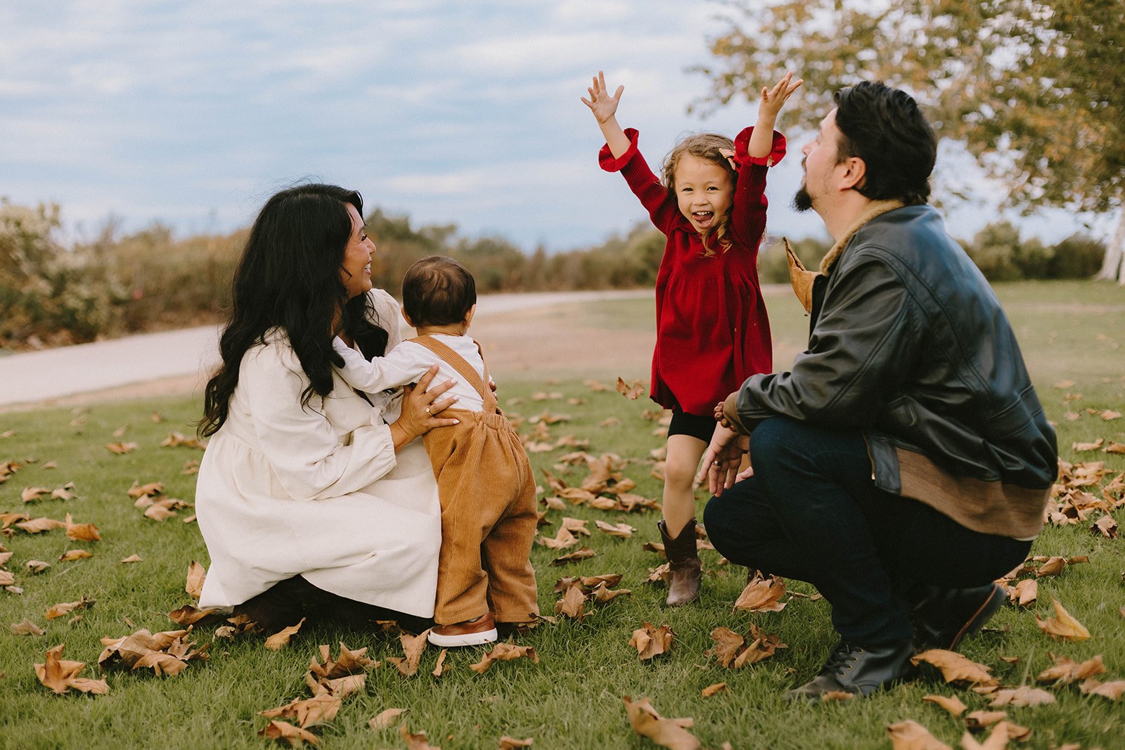 Genuine laughter and love captured during a family session— Searching for 'natural family photographers in Orange County? — Captured by Tesla Rae Photo