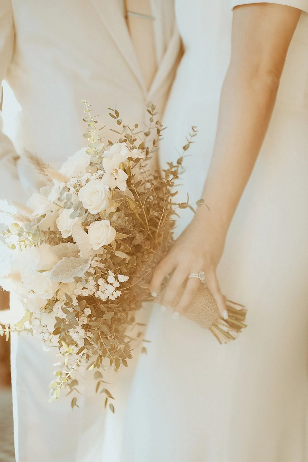 Wedding bouquet from Orange County wedding photographer Tesla Rae