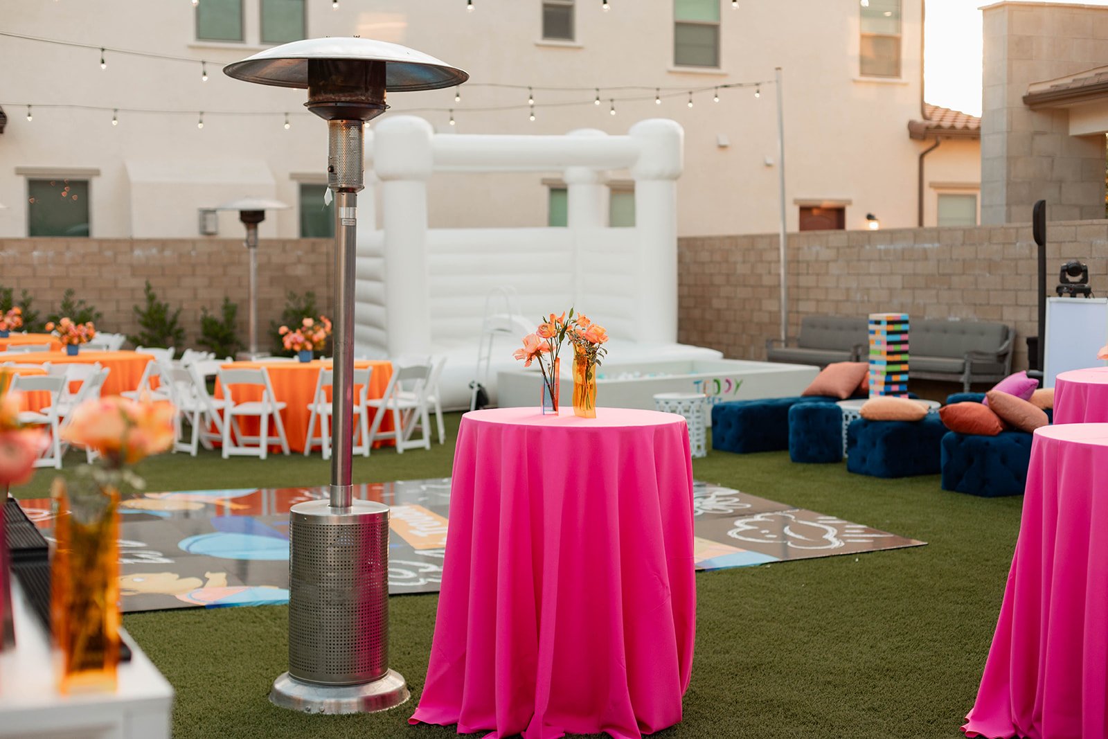 Detail shots of decor at "Teddy in Trouble" children's book release party in Irvine — Orange County event photographer Tesla Rae Photo