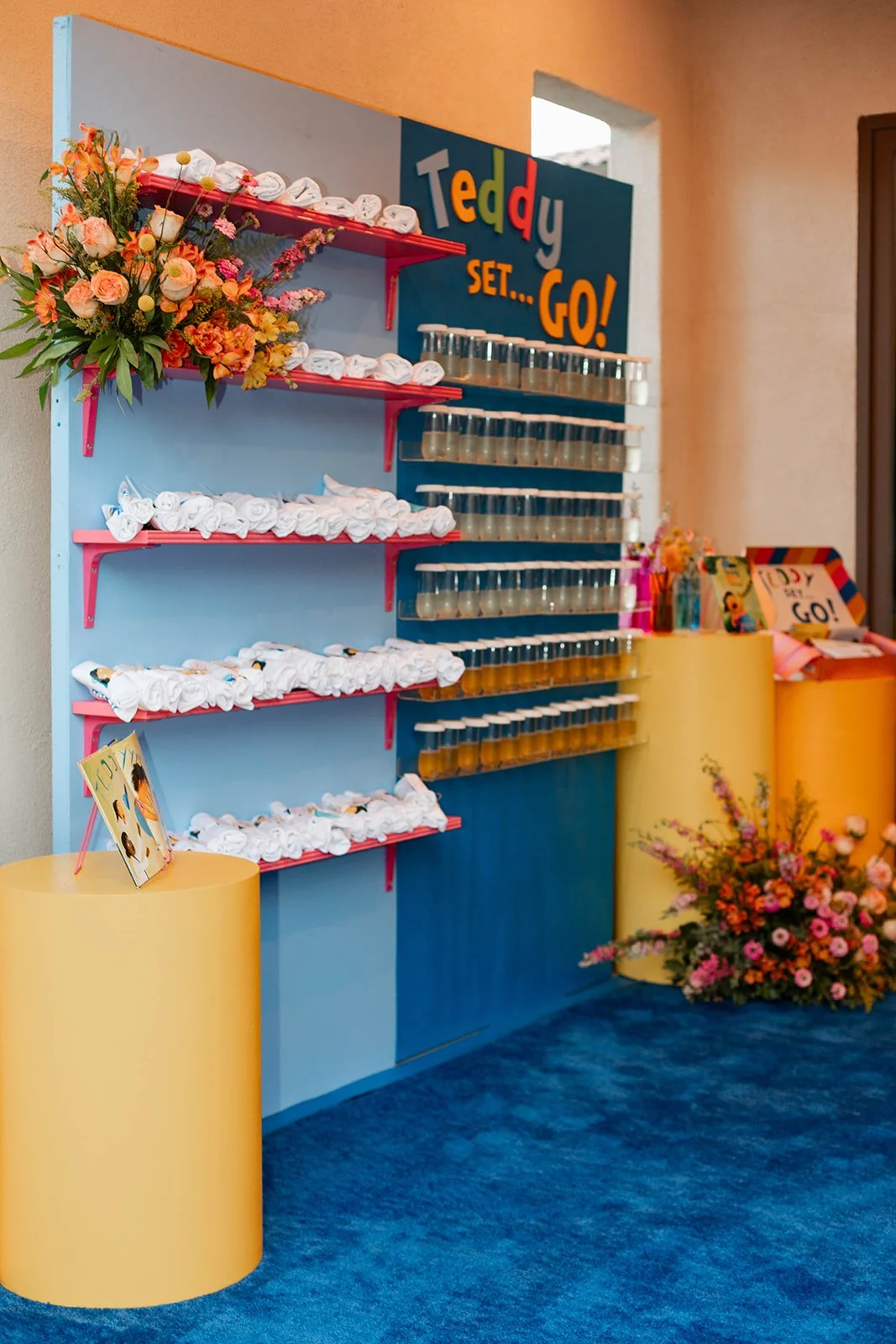 Detail shots of decor at "Teddy in Trouble" children's book release party in Irvine — Orange County event photographer Tesla Rae Photo