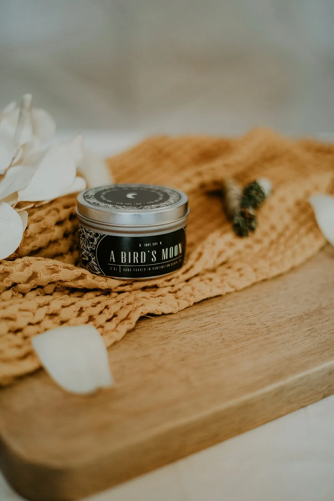 Artisan pouring soy wax for handmade candles during a branding session — Best product photographers in Orange County for makers — Captured by Tesla Rae Photo