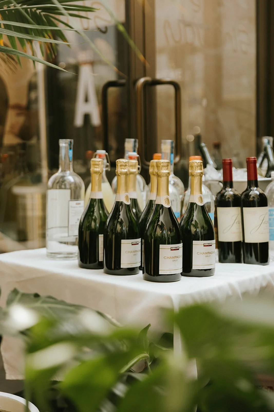 Elegant decor from couples engagement party at The Shindy in Costa Mesa— Orange County event photographer Tesla Rae Photo