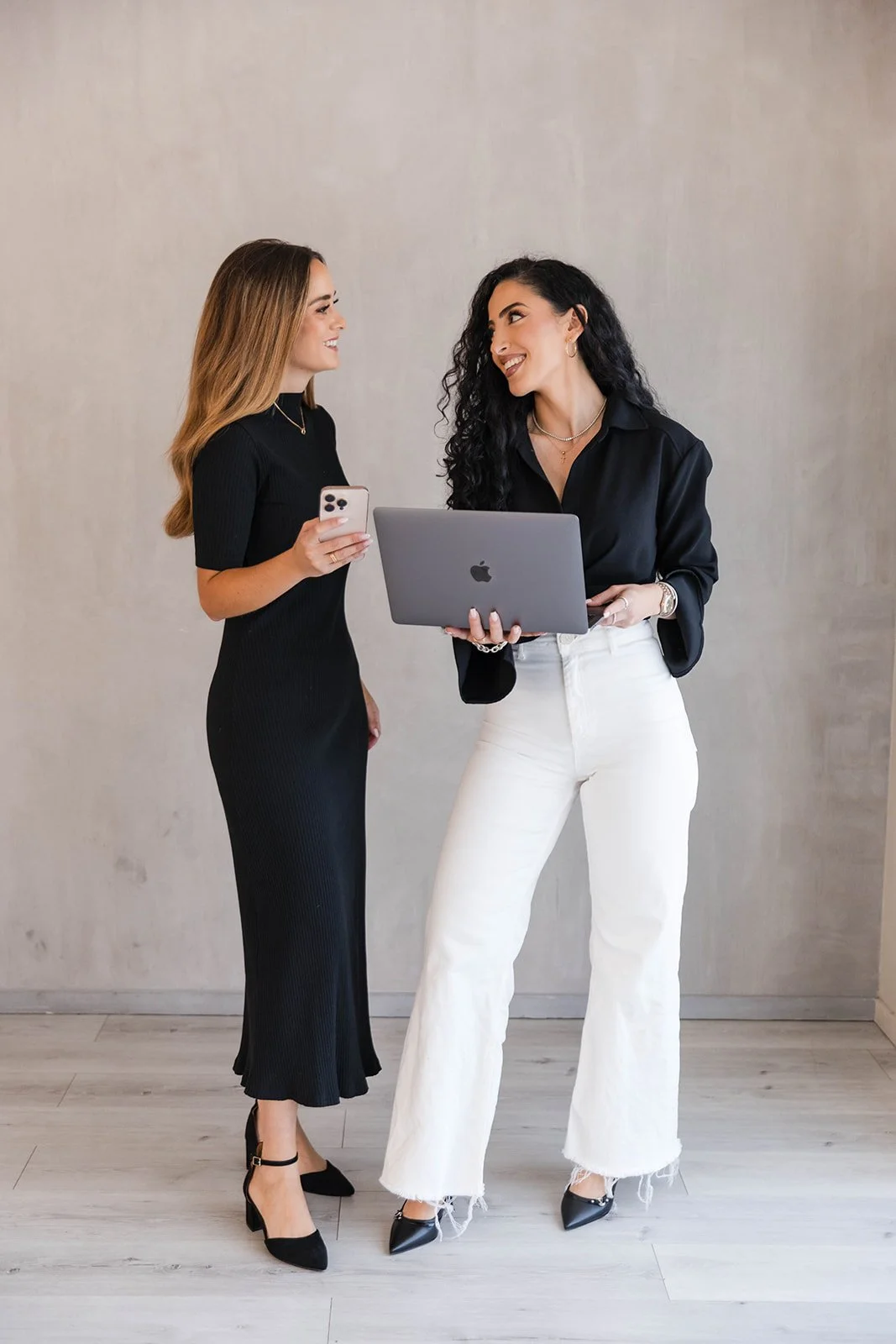 Lifestyle branding portraits for therapists in Huntington Beach, natural light studio — Best brand photographers in Huntington Beach — Captured by Tesla Rae Photo
