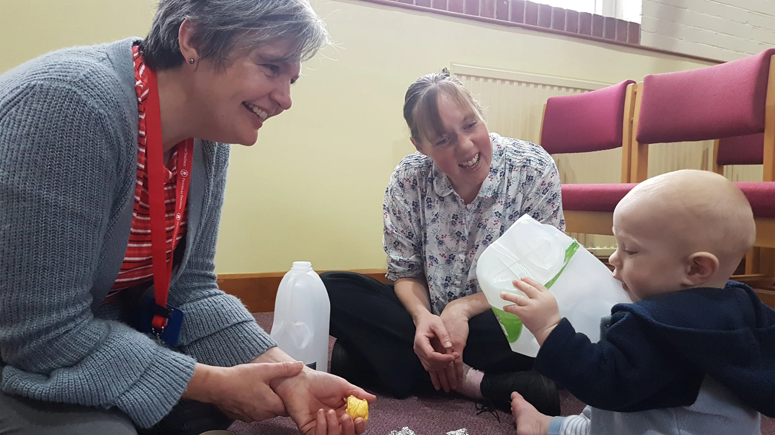 Parents as First Teachers case study image.