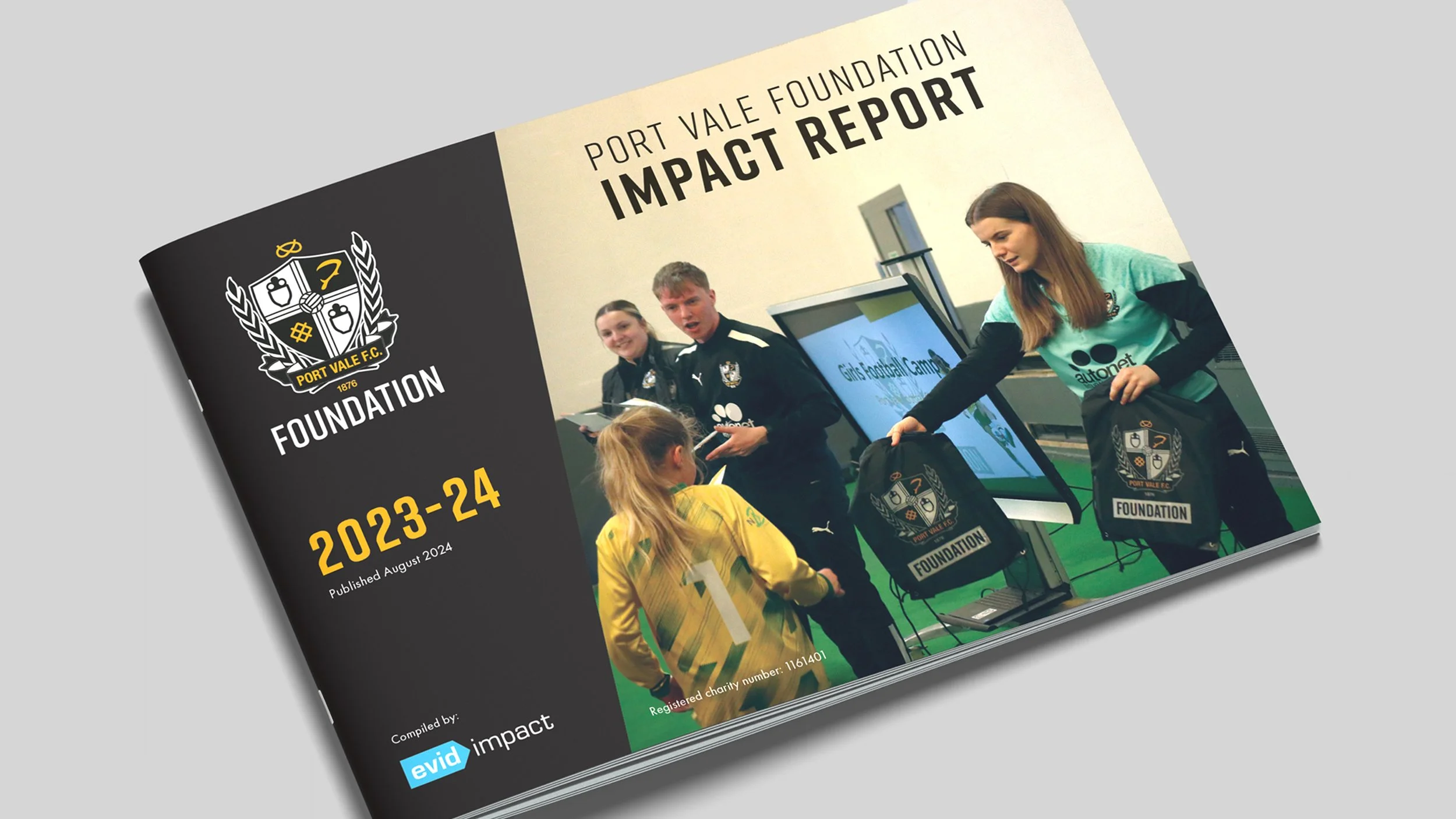 Port Vale Foundation case study image.