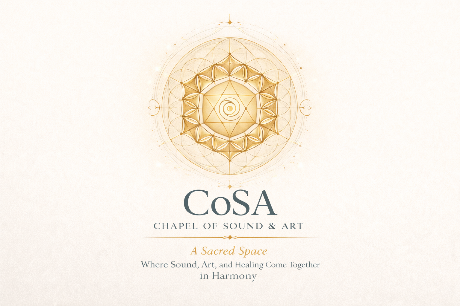 CoSA -                 The Chapel of Sound and Art