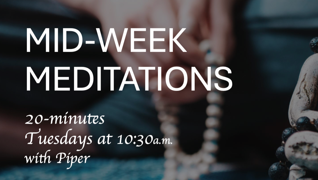 Weekly- Mindfulness Meditation with Piper of VibeHigh Sound Lounge