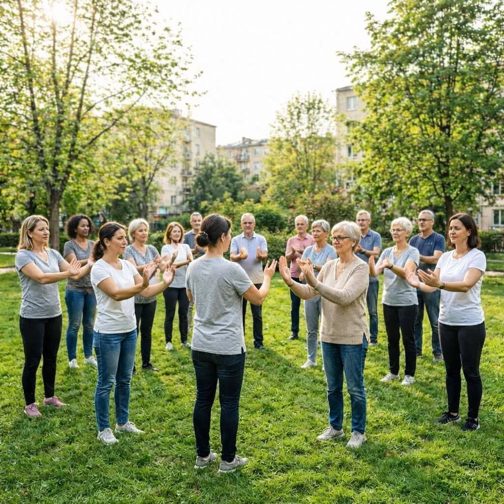 Weekly- Yi Ren Qigong with Eriko Rowe