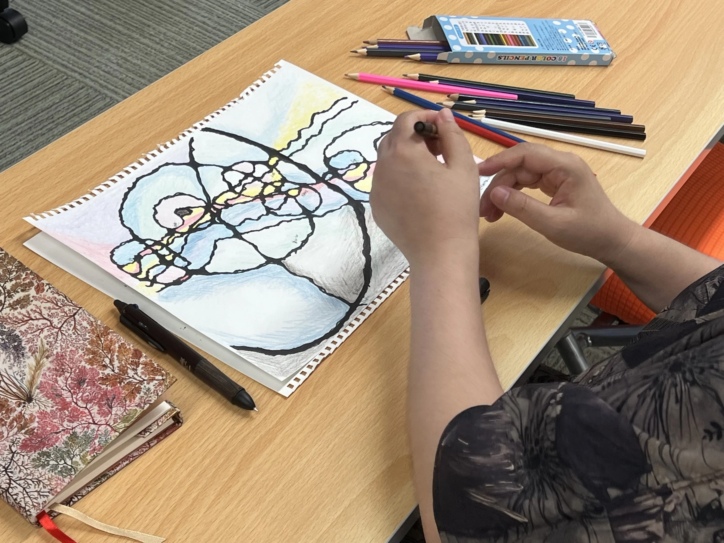 Neurographica- An Introductory Workshop with Eriko Rowe