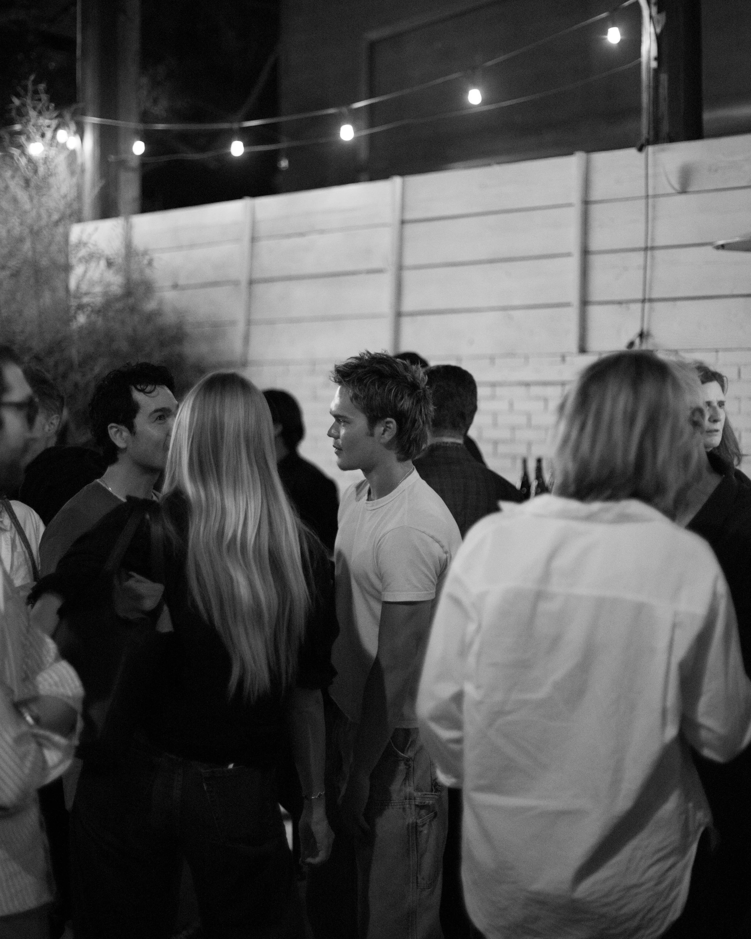 Copy of Kanoa and friends mingling B&W.jpg