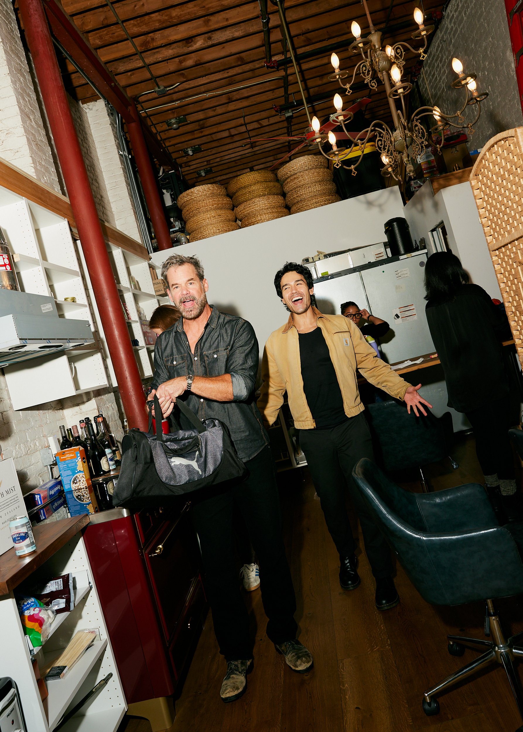 Copy of Tuc and Kanoa in the Kitchen.jpg