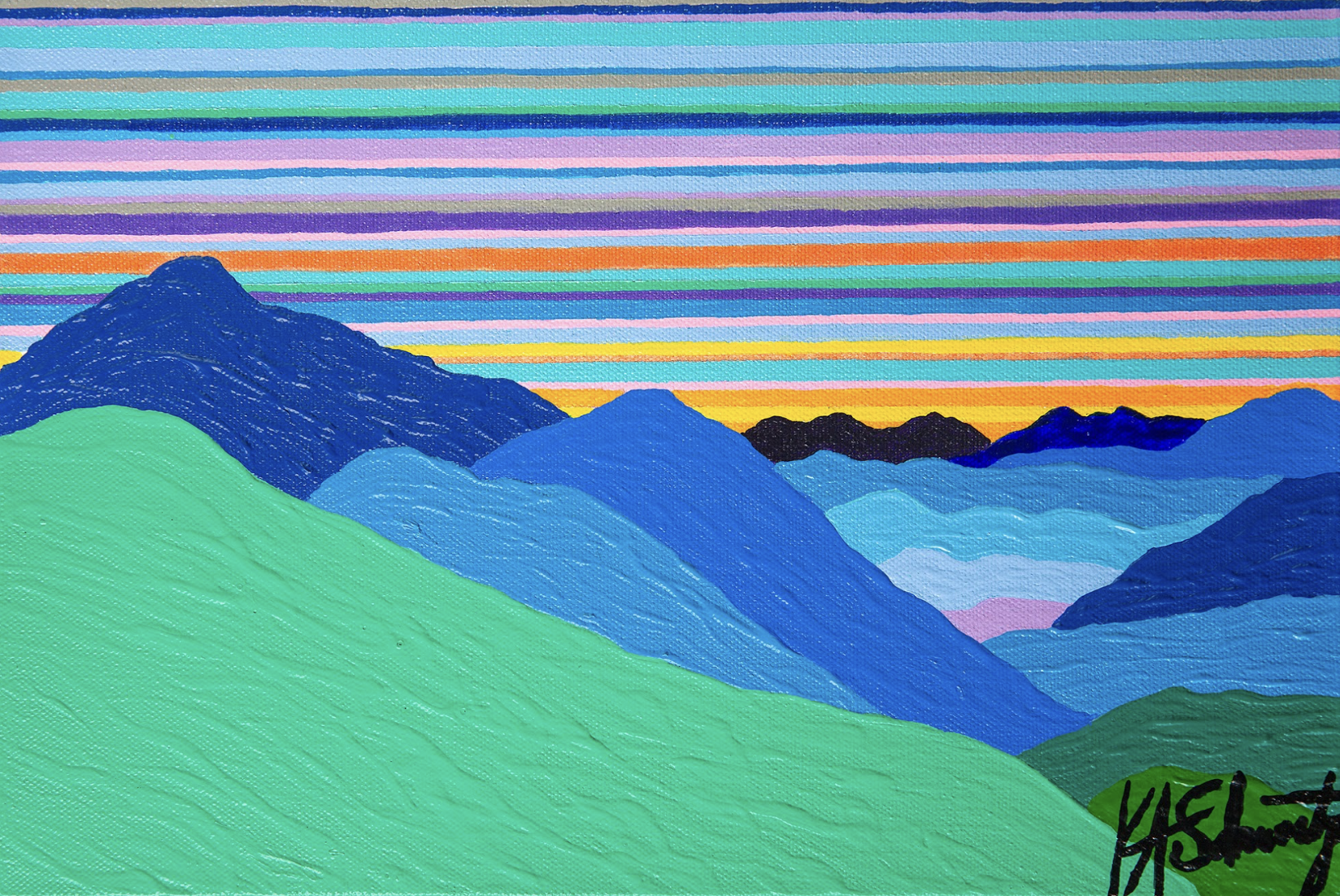 Siete Colores Montaña