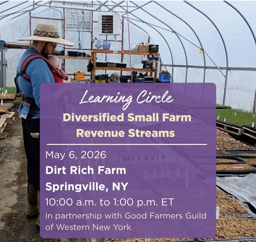 Diversified Small Farm Revenue Streams