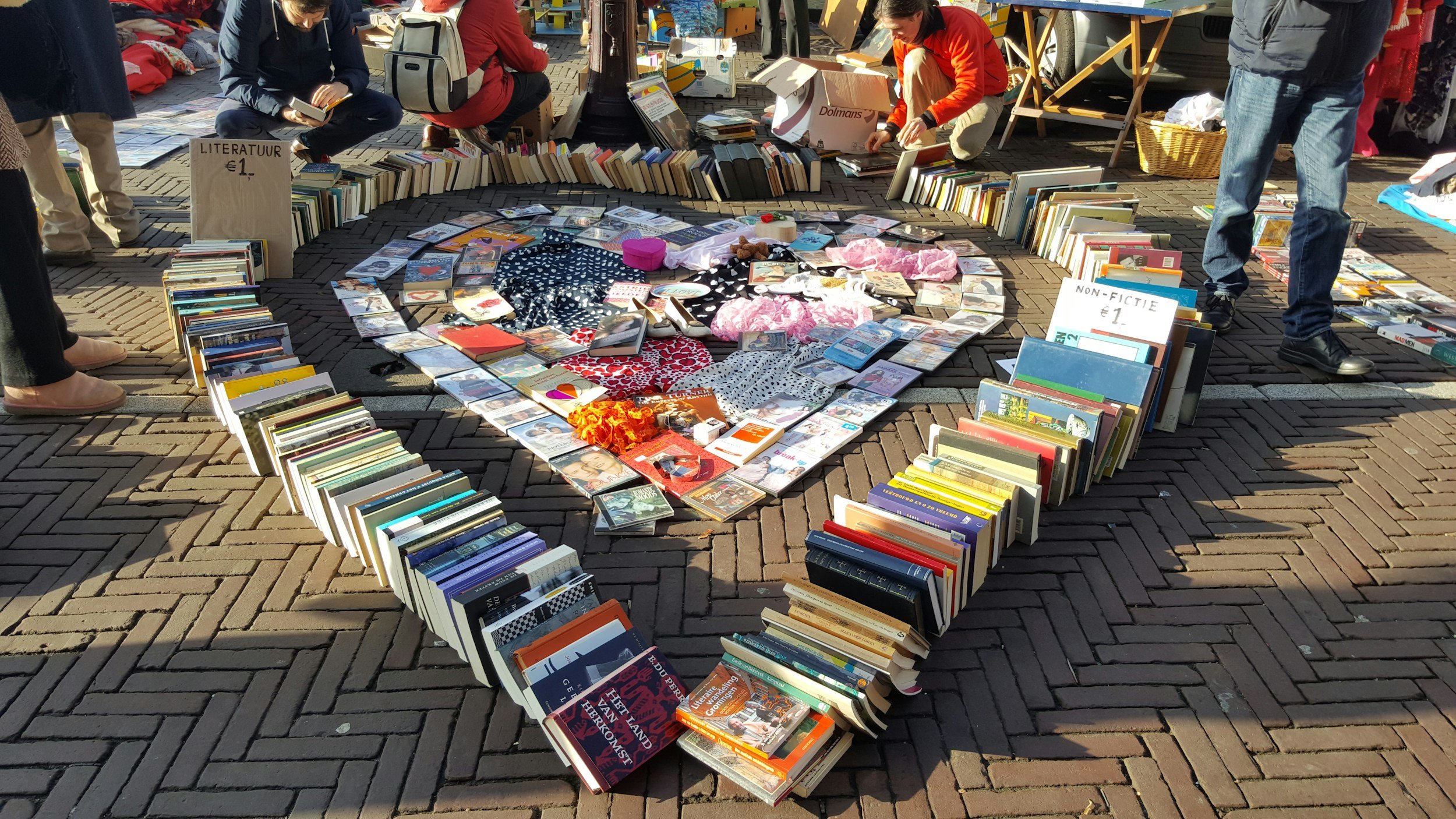 Yard Sale - First Fundraiser