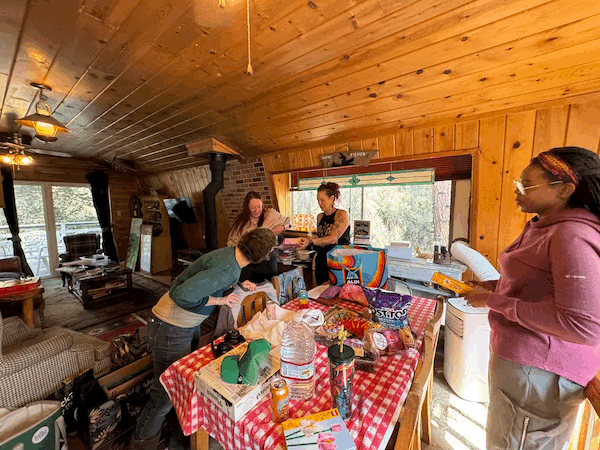 We Went to Pine Mountain Club and, For a Minute, Nobody Had to Explain Anything