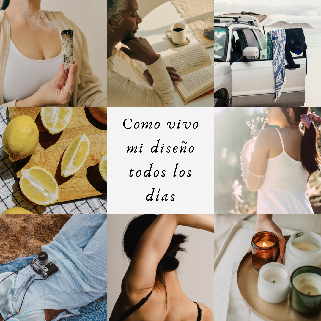 Cómo uso el Diseño Humano en mi vida diaria