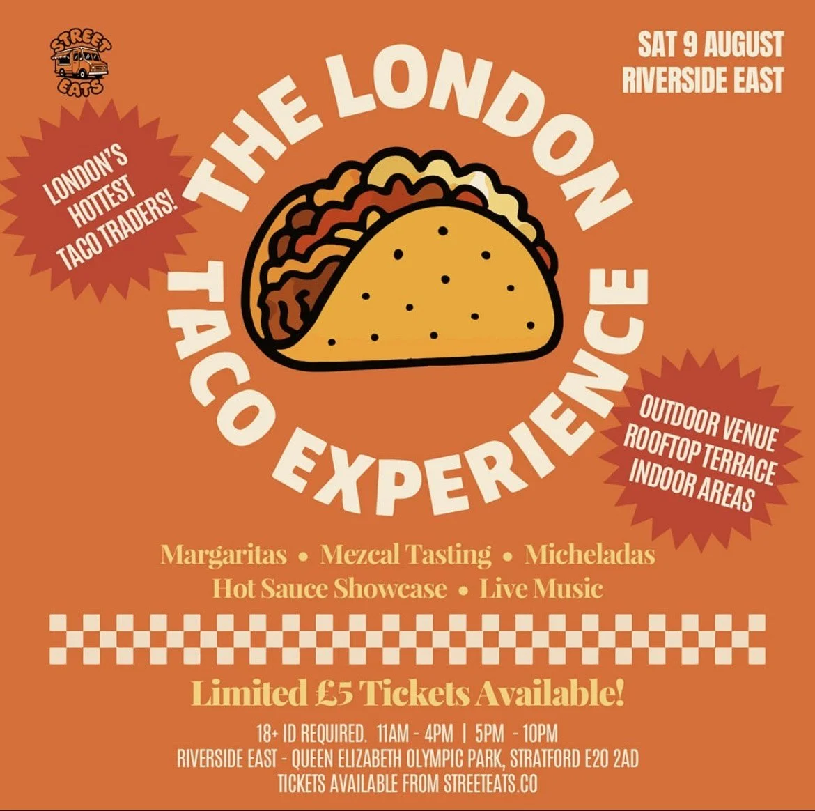 The London Taco Experience
