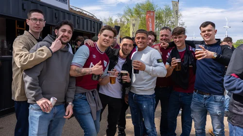 ⚒️West Ham Vs. Southampton, KO @ 15:00 — Riverside East