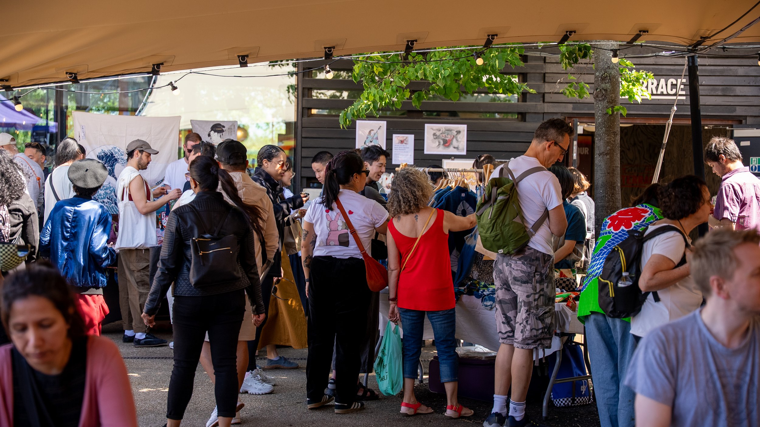 The Lunar Market Day Two