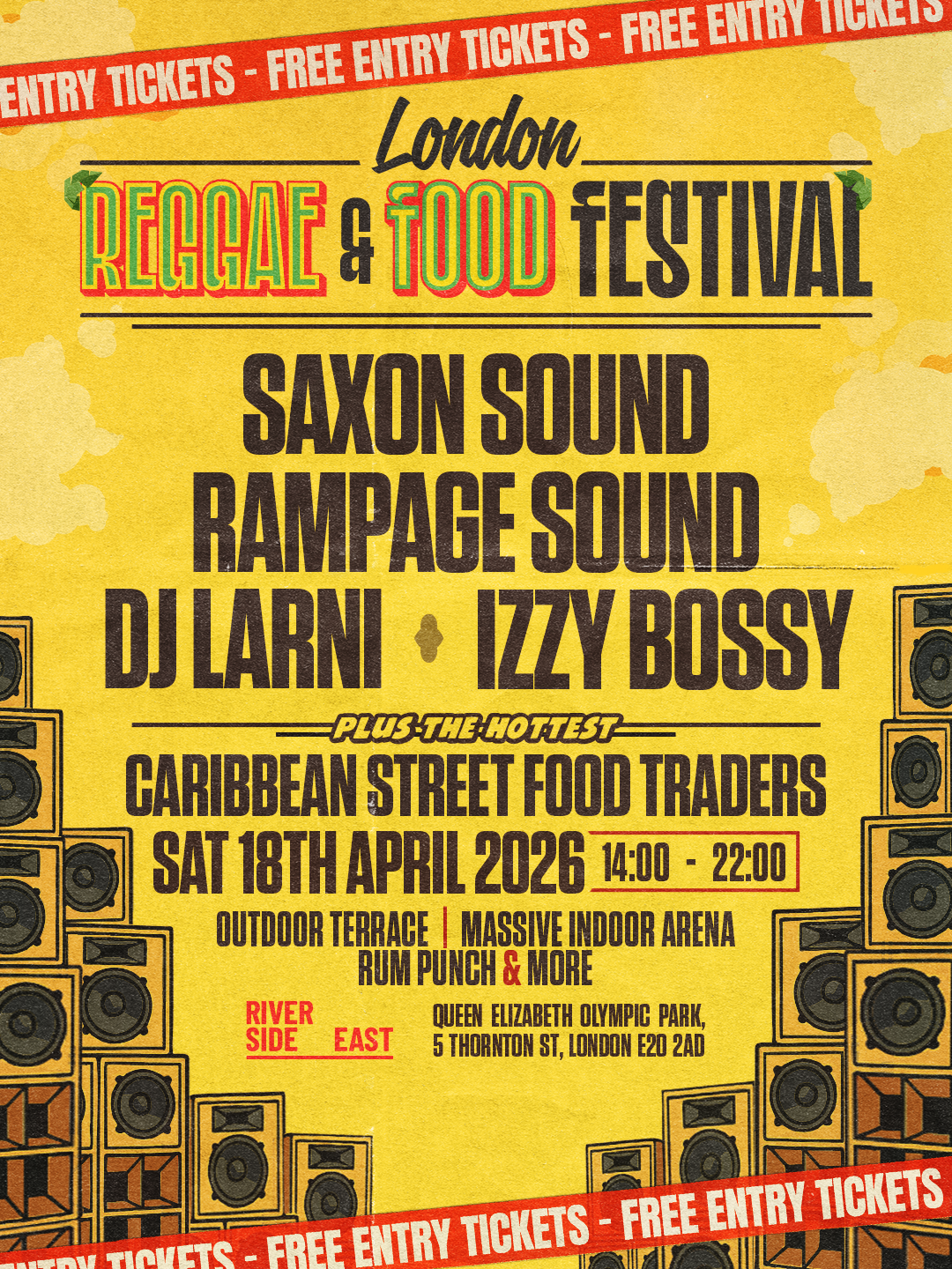 London Reggae Festival