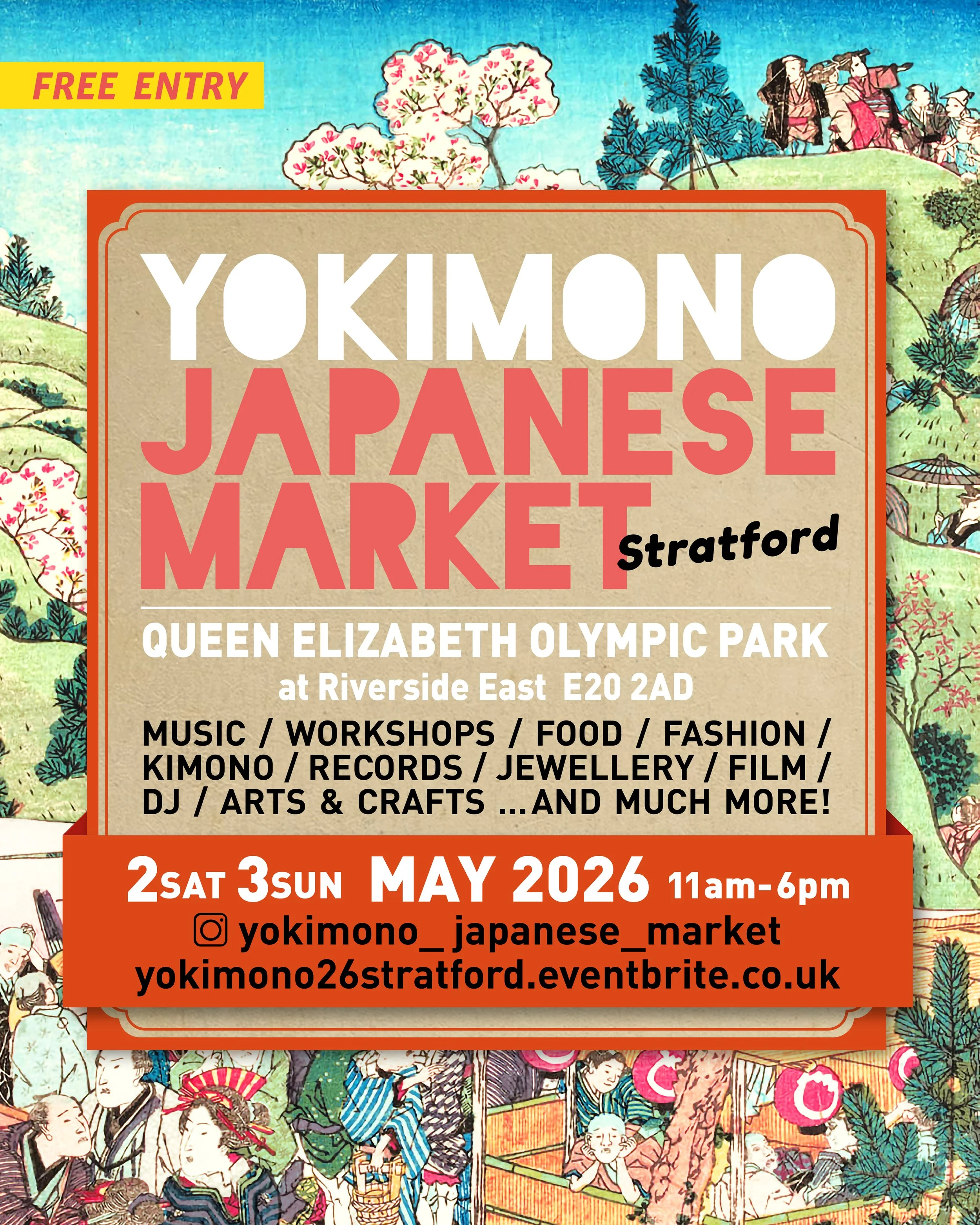 Yokimono Japanese Market Day One