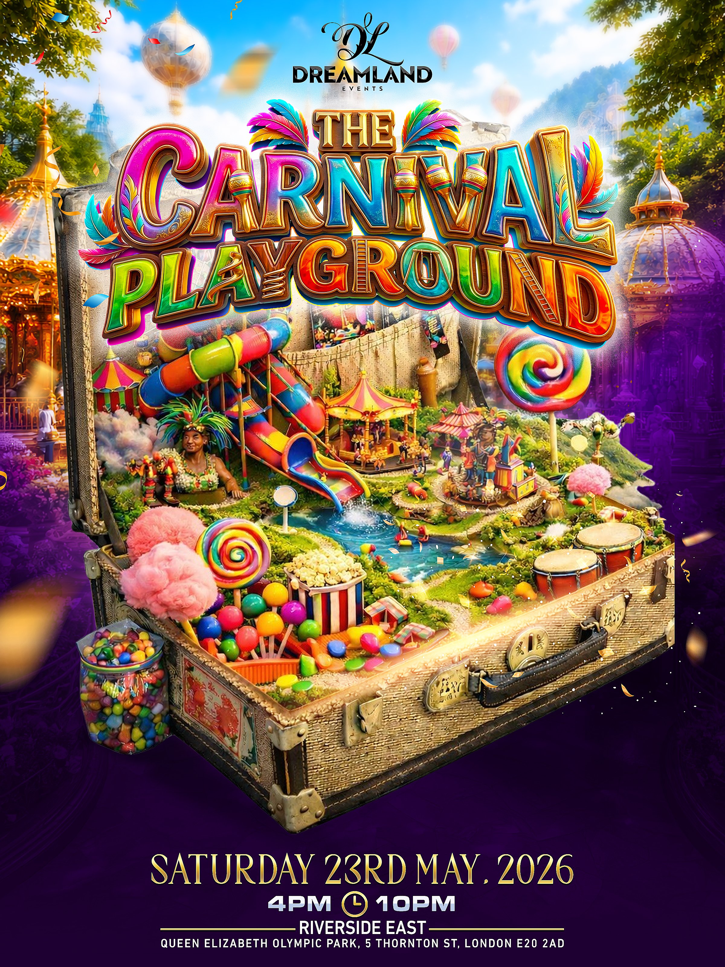 Dreamland: The Carnival Playground