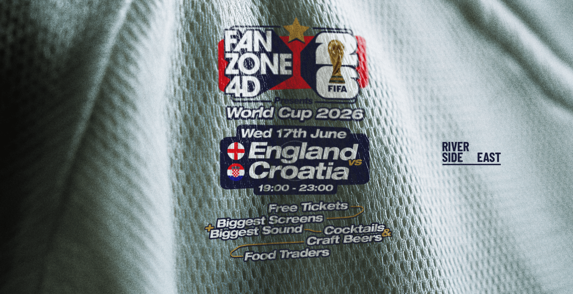 WORLD CUP 2026: England v croatia
