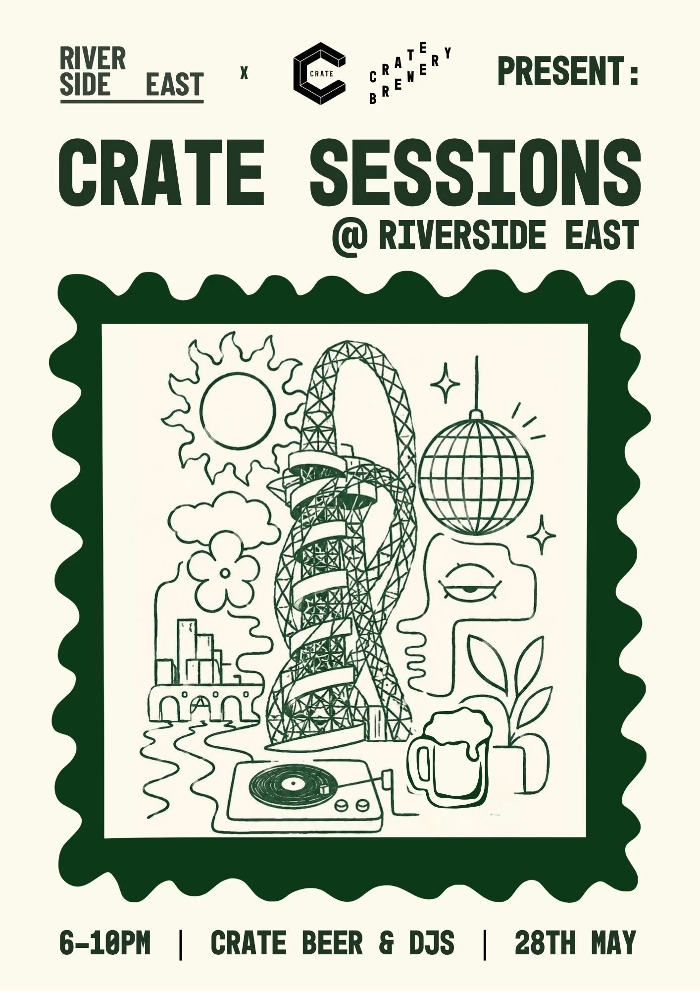 Crate Sessions