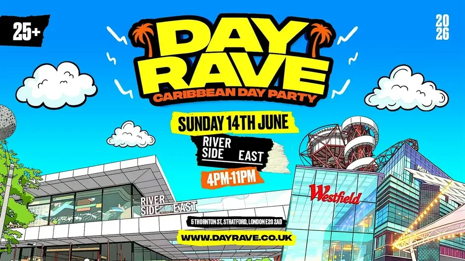 DAY RAVE - CARIBBEAN DAY PARTY