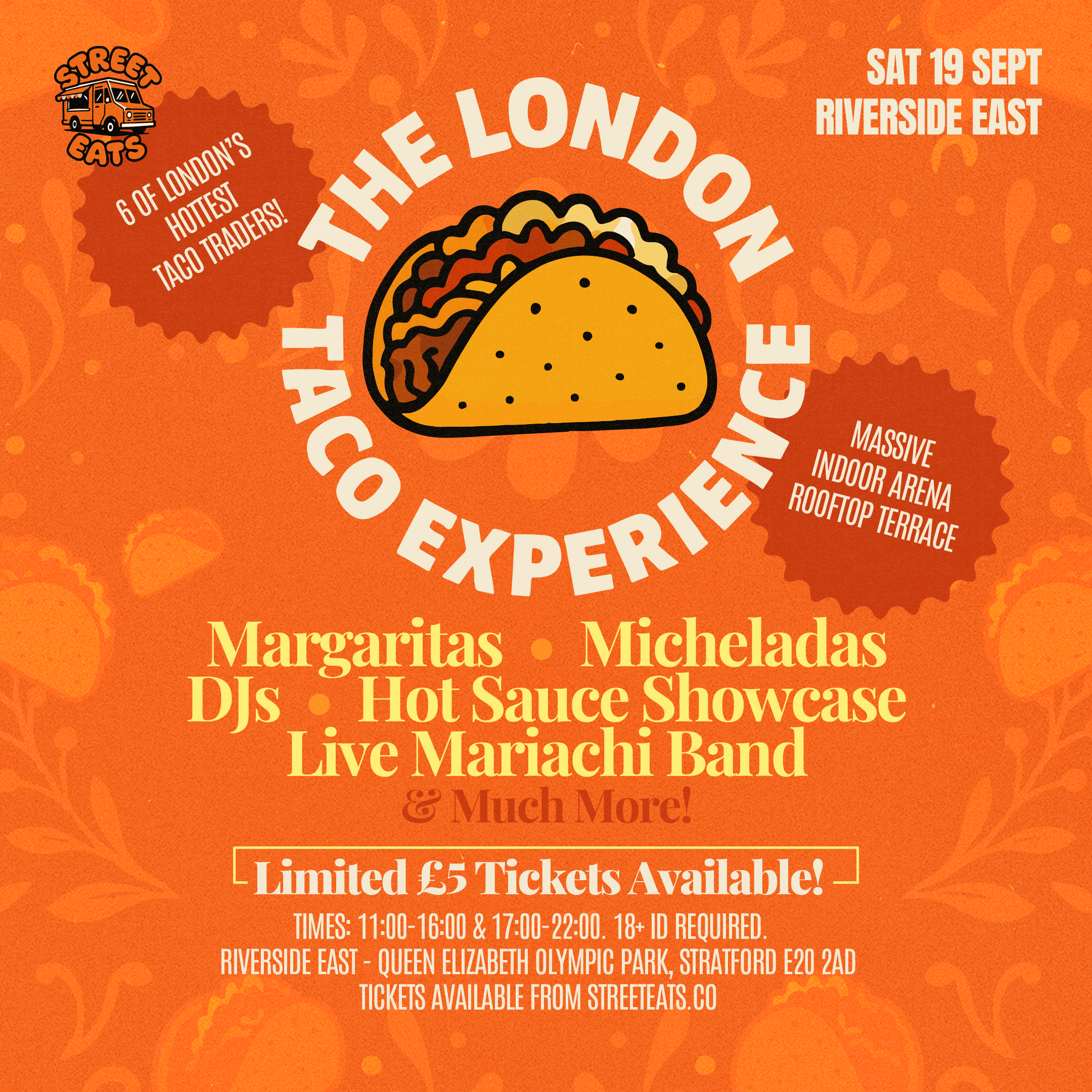 THE LONDON TACO EXPERIENCE