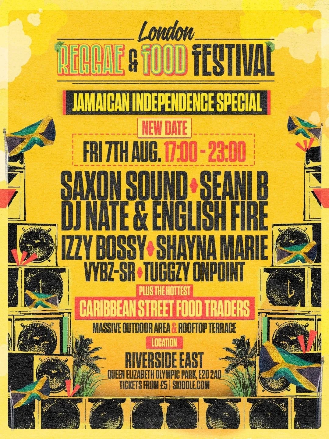 London Reggae &amp; Food Festival