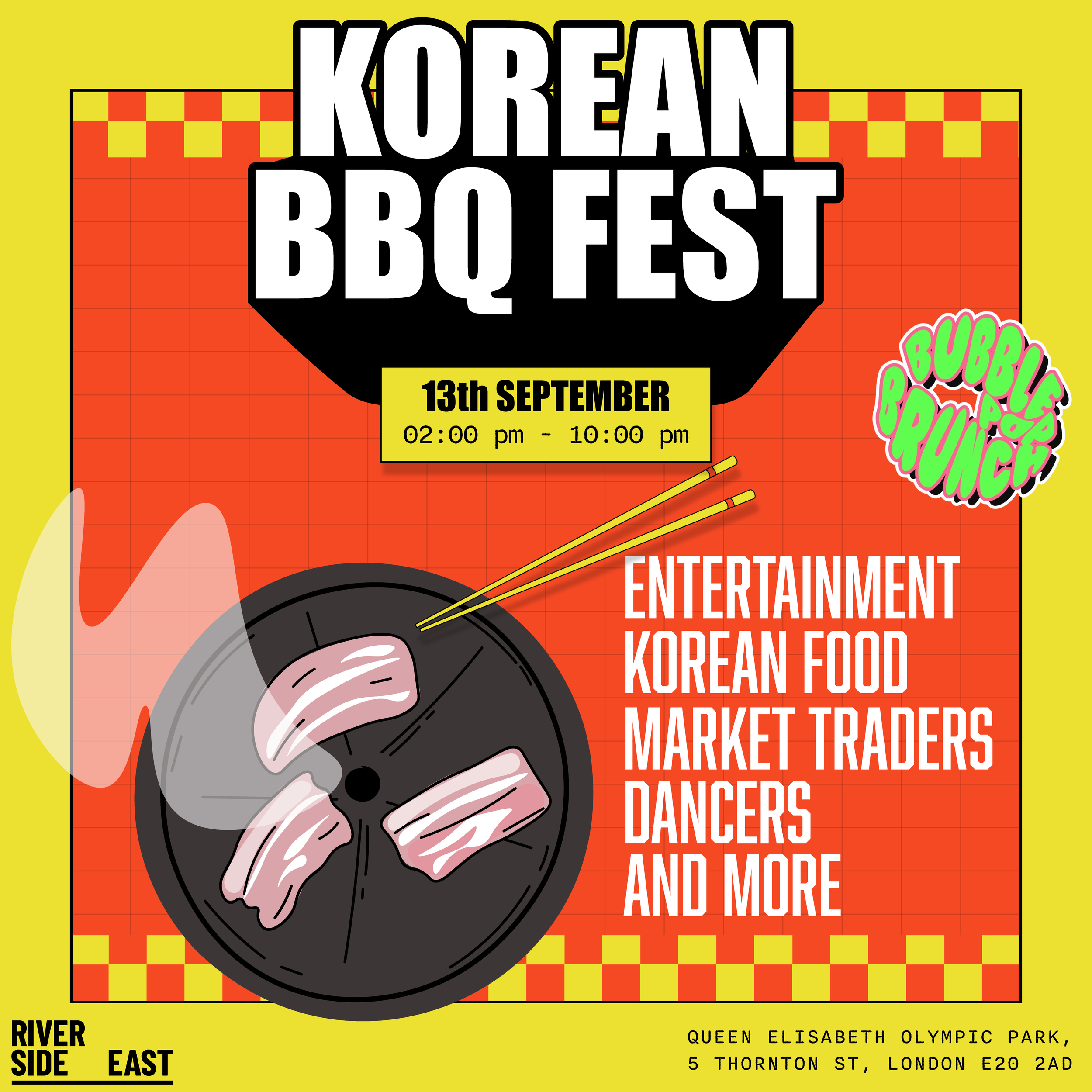 KOrean BBQ Festival