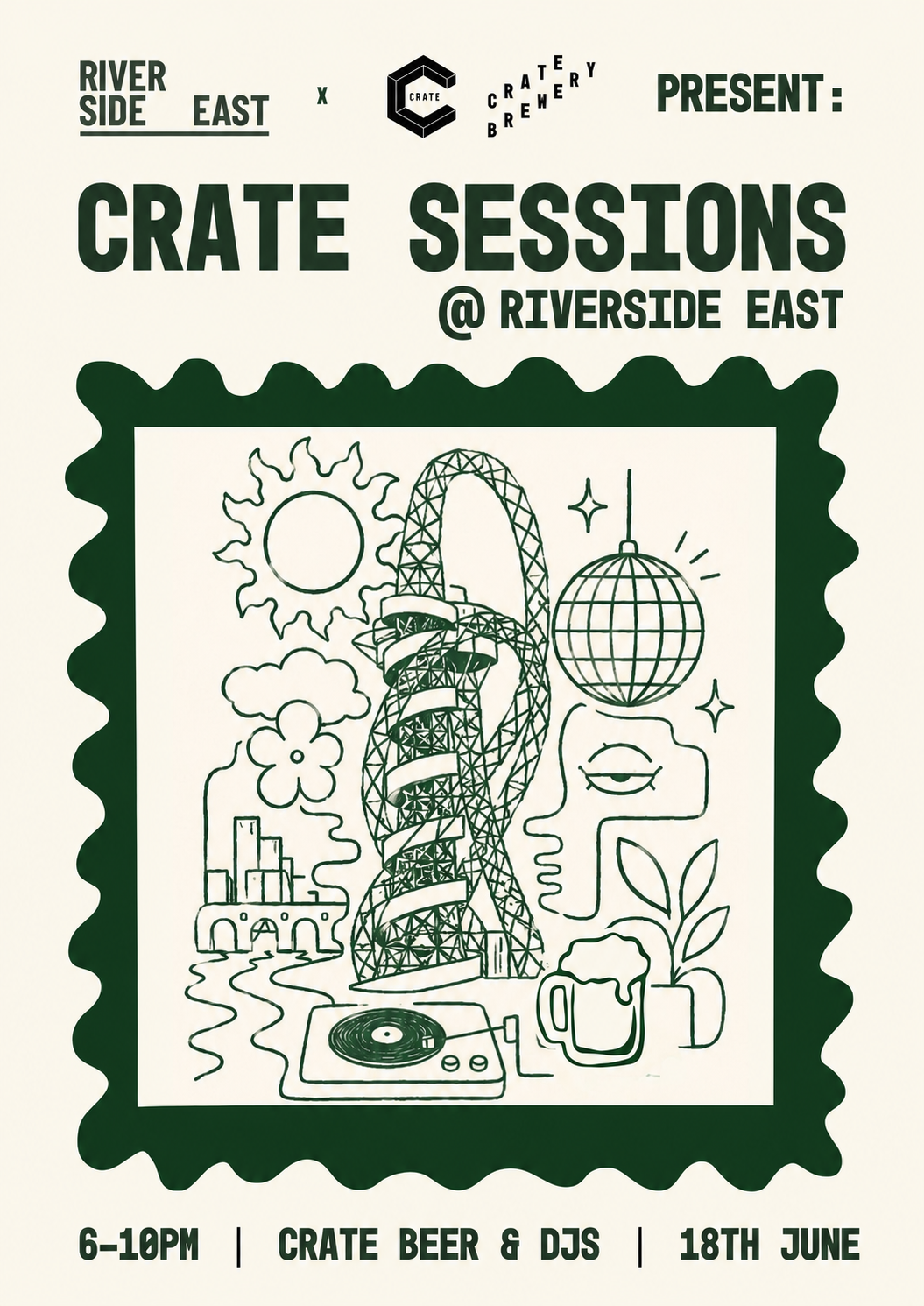 Crate Sessions