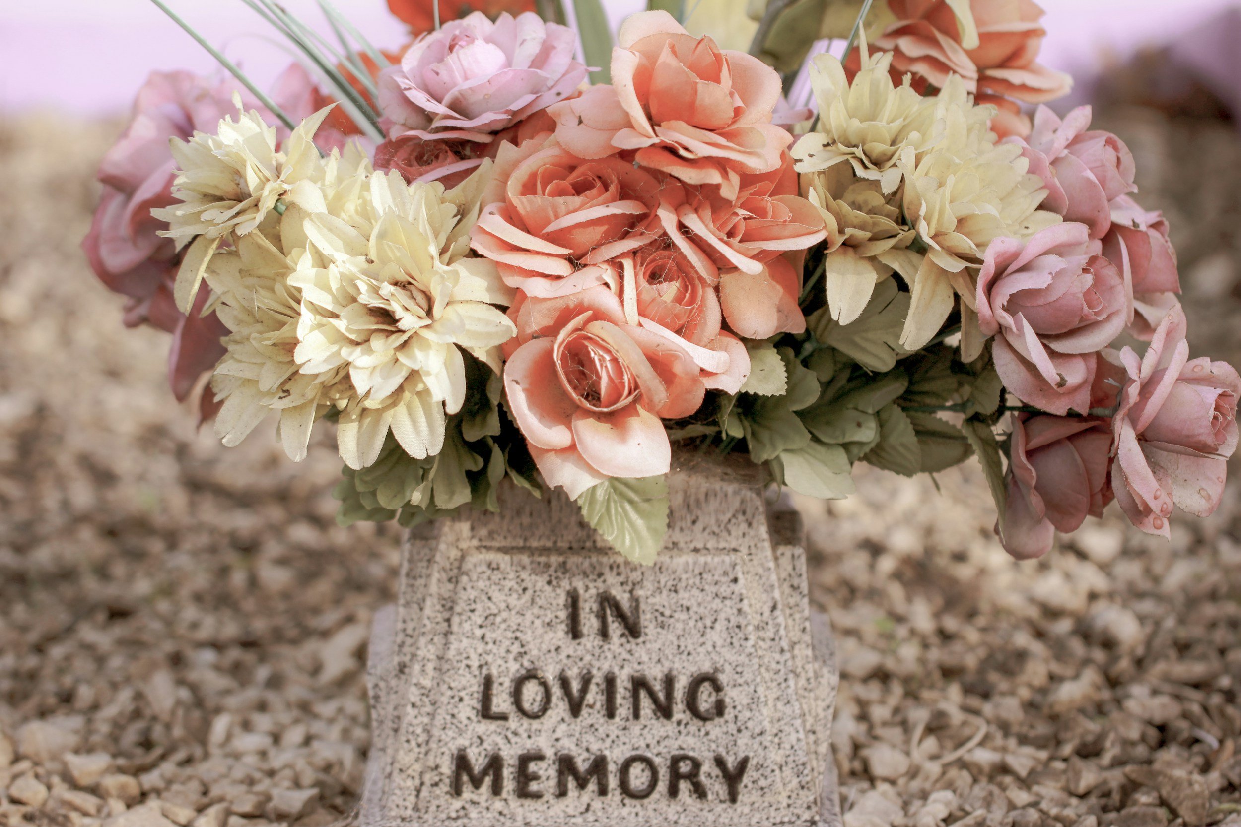 When a loved one passes