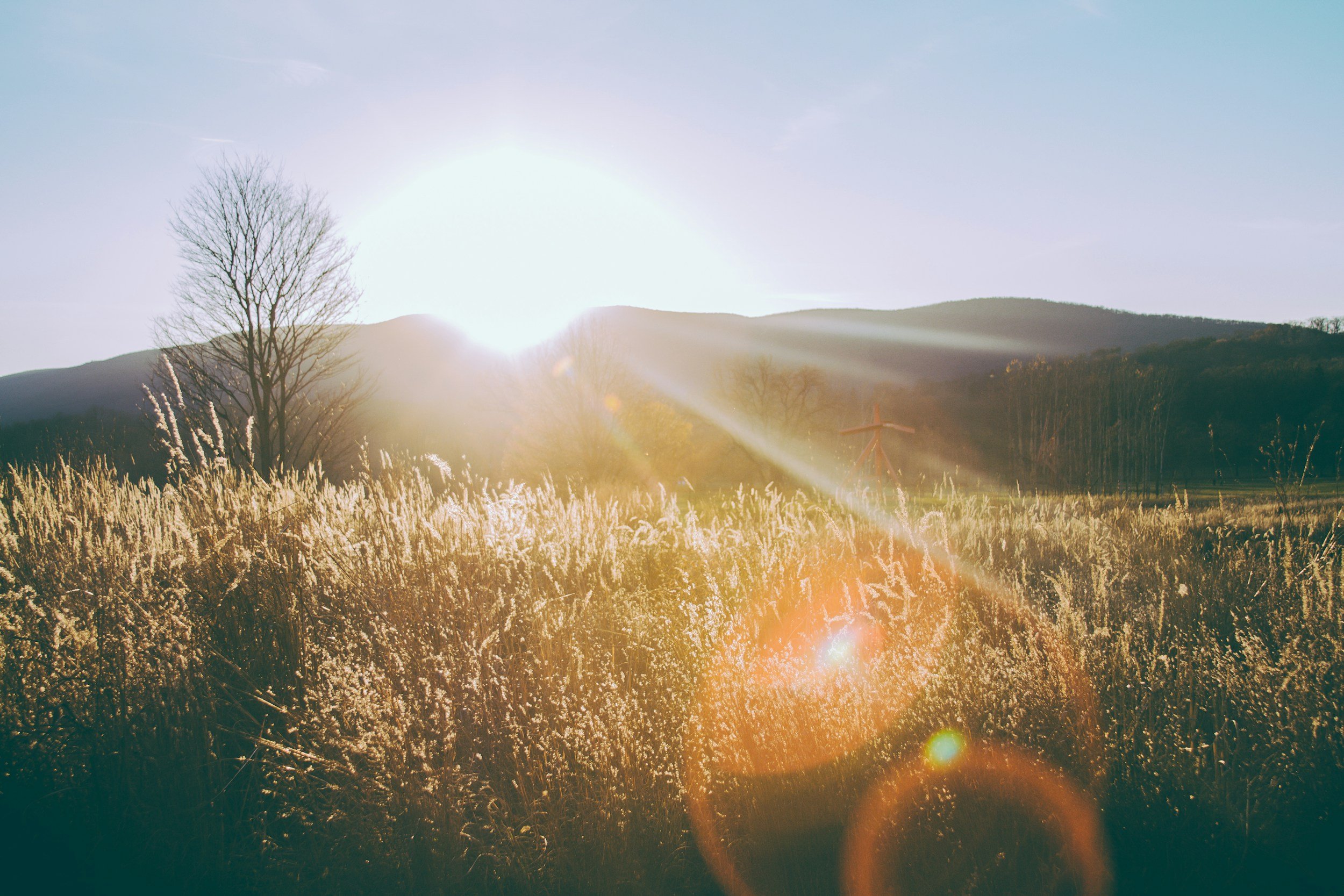 He turns our mourning into joy