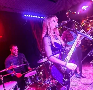 Kacie Sky at Banc Cafe