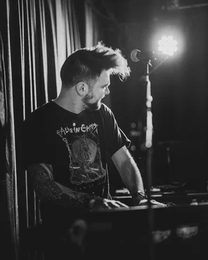 KIT BENZ at Banc Cafe