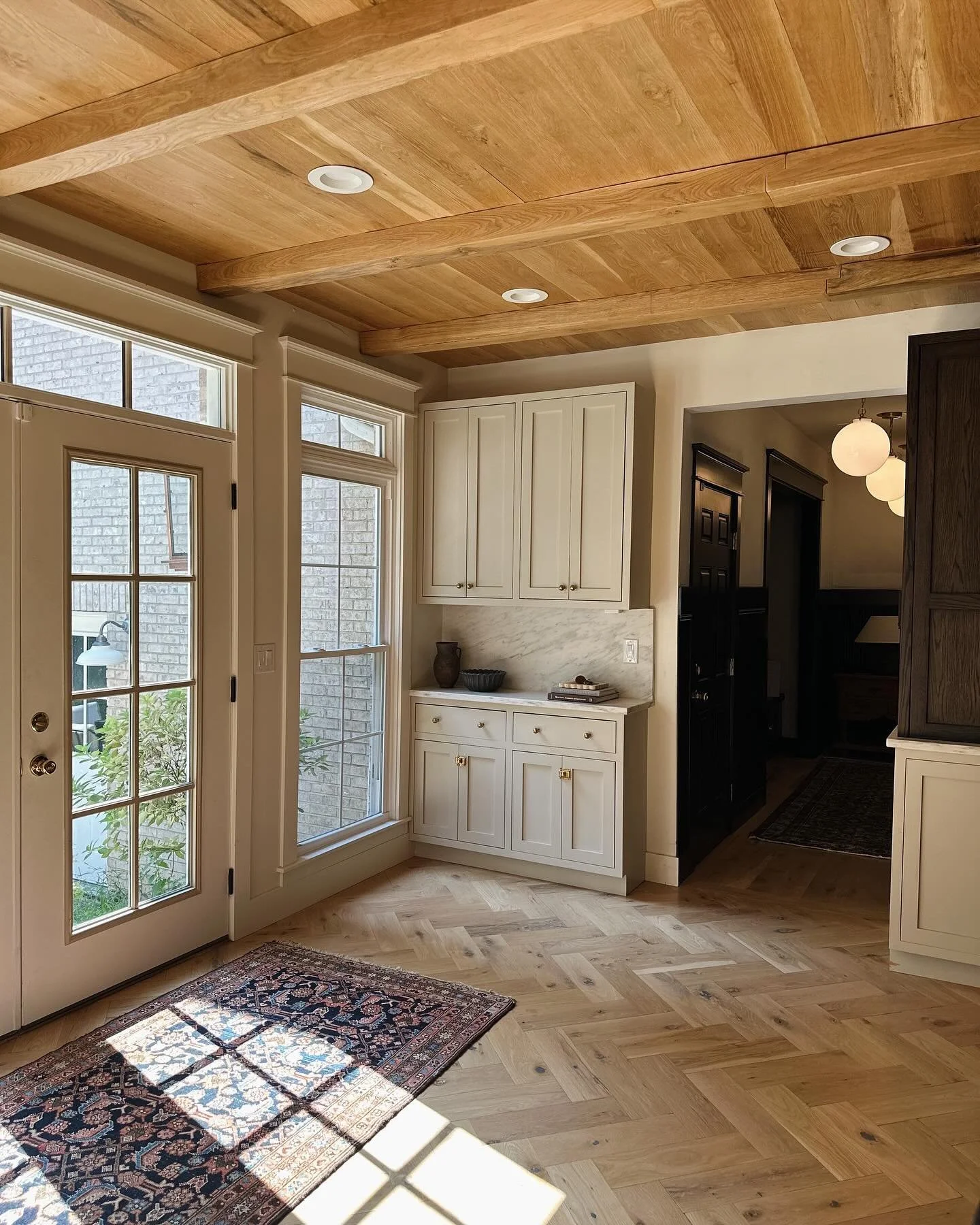 Favorite corner, still missing wallpaper, will get there eventually.