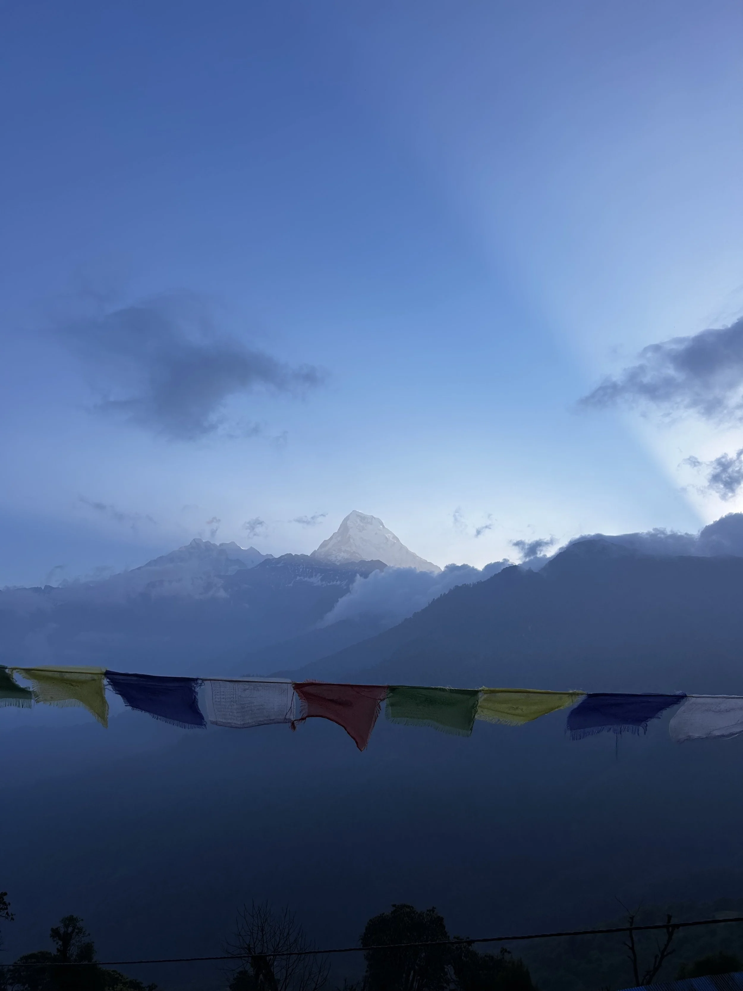 Trek & Yoga en pays Sherpa