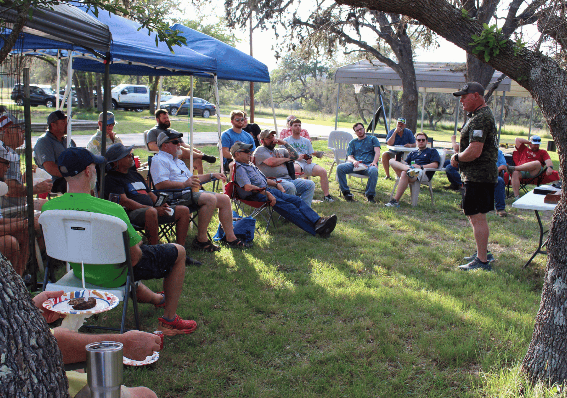 Men’s Day at The Ranch - Fish Fry and Dove Hunt